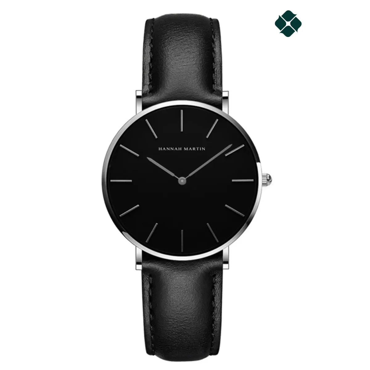 montre-classique-noir-nauare